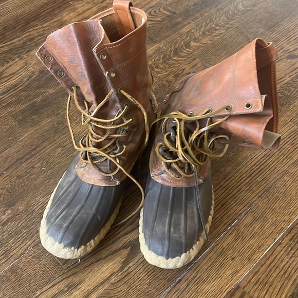 1970s vintage LL Bean Duck boots - Picture 2 of 5